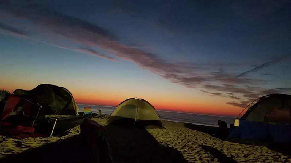 Camping On The Beach Returns to Seaside Heights This Summer
