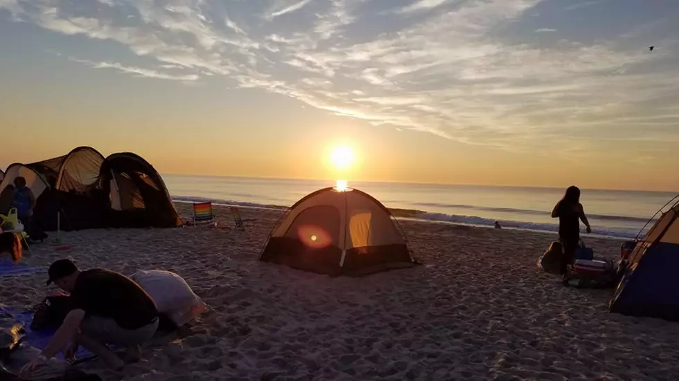 Pitch A Tent In Seaside This Summer