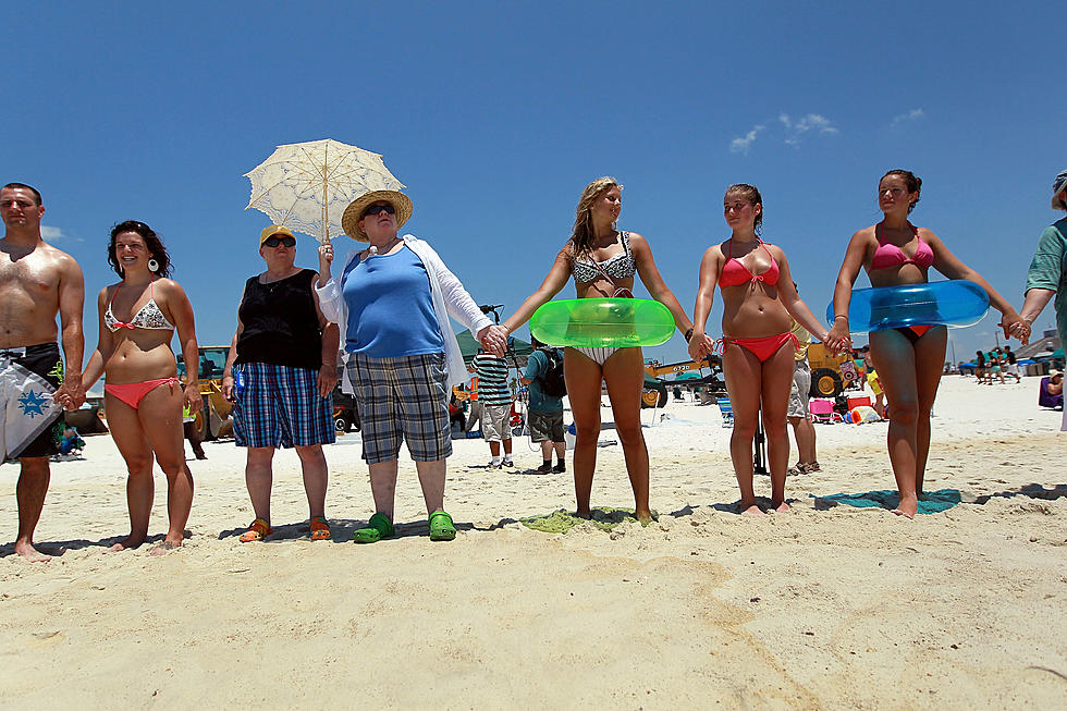 ‘Hands Across the Sand’ Hits NJ Beaches This Weekend