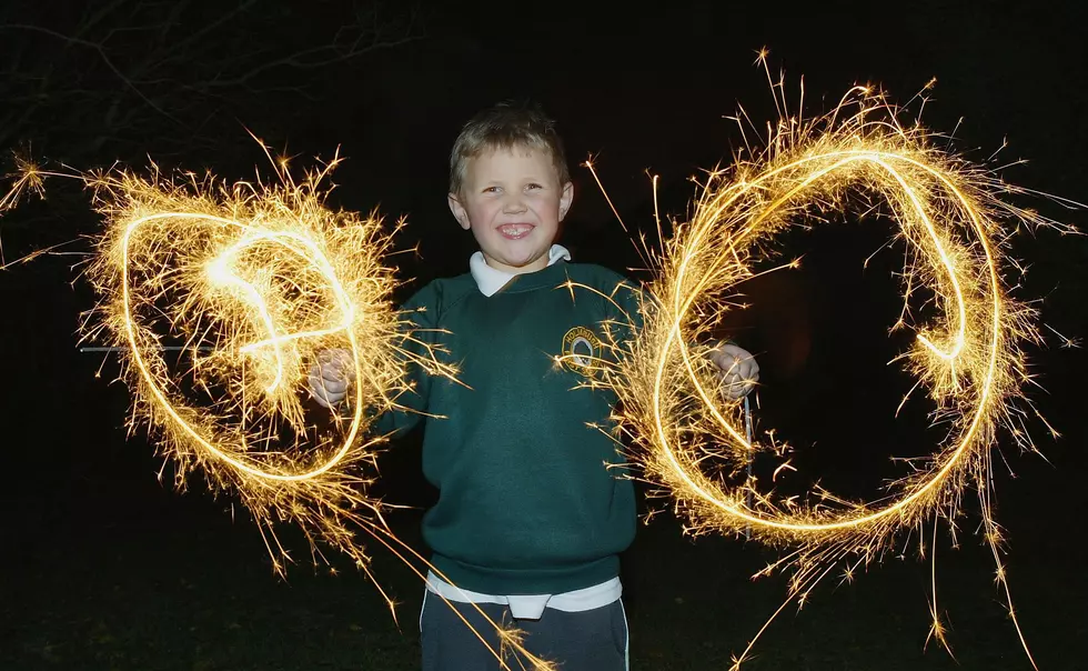 Sparklers Are Now Legal In New Jersey