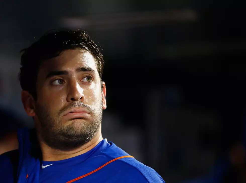 The Mets and Matt Harvey Have A Dysfunctional Relationship