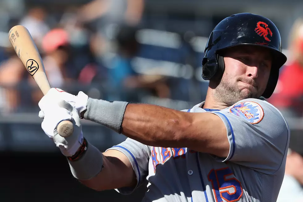 Mets Promote Tim Tebow To Double-A; Tebow Homers On First Pitch