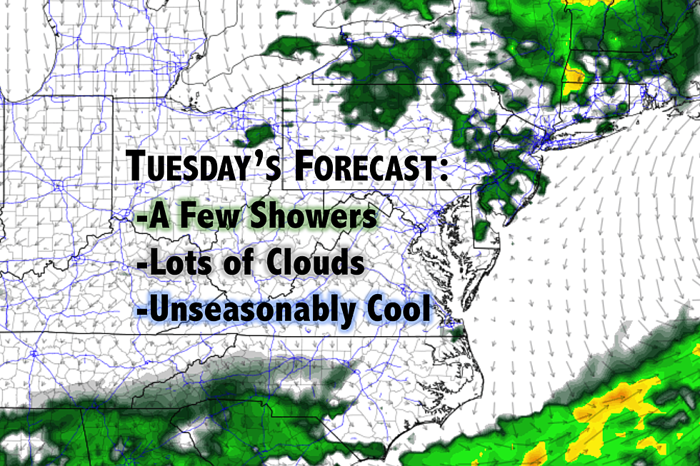 Occasionally wet, cloudy, and cool weather continues for NJ