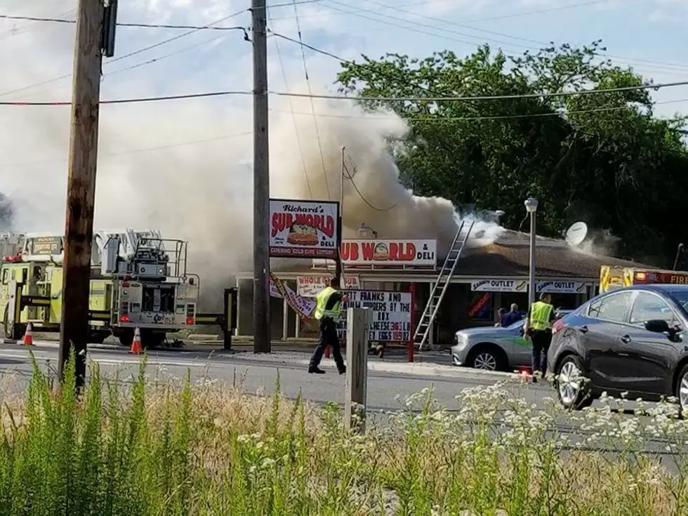 Emergency crews put out three-alarm fire at Richard&#8217;s Sub World and Deli Tuesday
