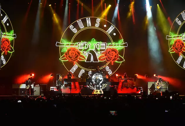 Guns n&#8217; Roses&#8217; Appetite for Destruction turns 30 —  Jersey memories of the iconic album