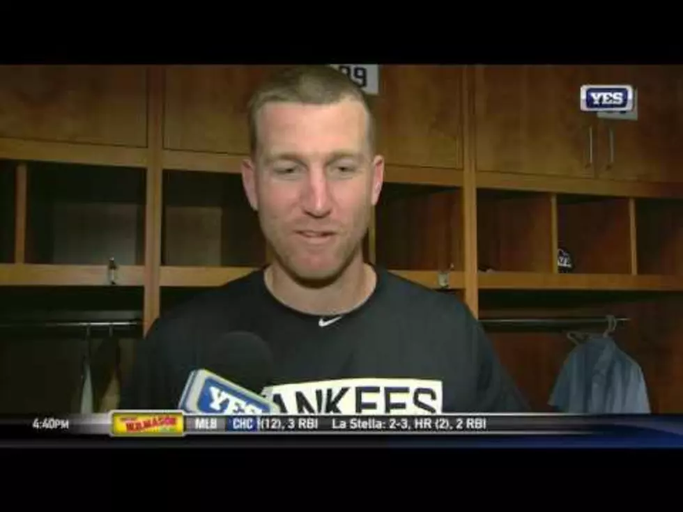 Todd Frazier Post Game Interview Talks About Joining The Yankees and Toms River