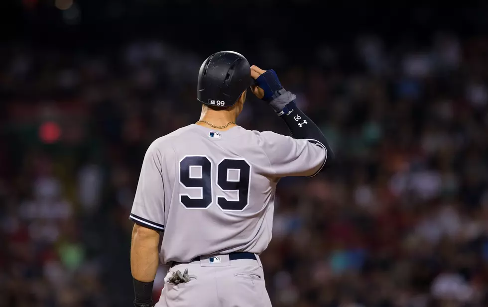 How Much Would You Pay For A Game-Worn Aaron Judge Jersey?