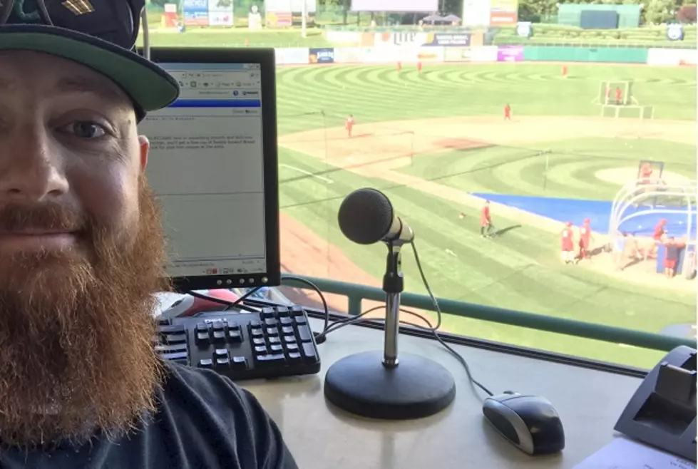 Varacchi Invades The BlueClaws Booth