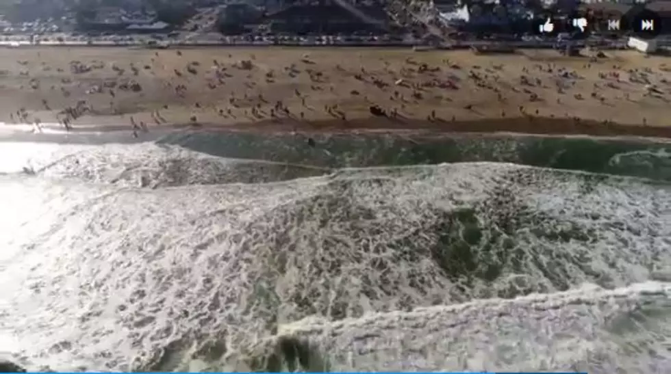Check Out Belmar Lifeguards Save Three Swimmers [VIDEO]