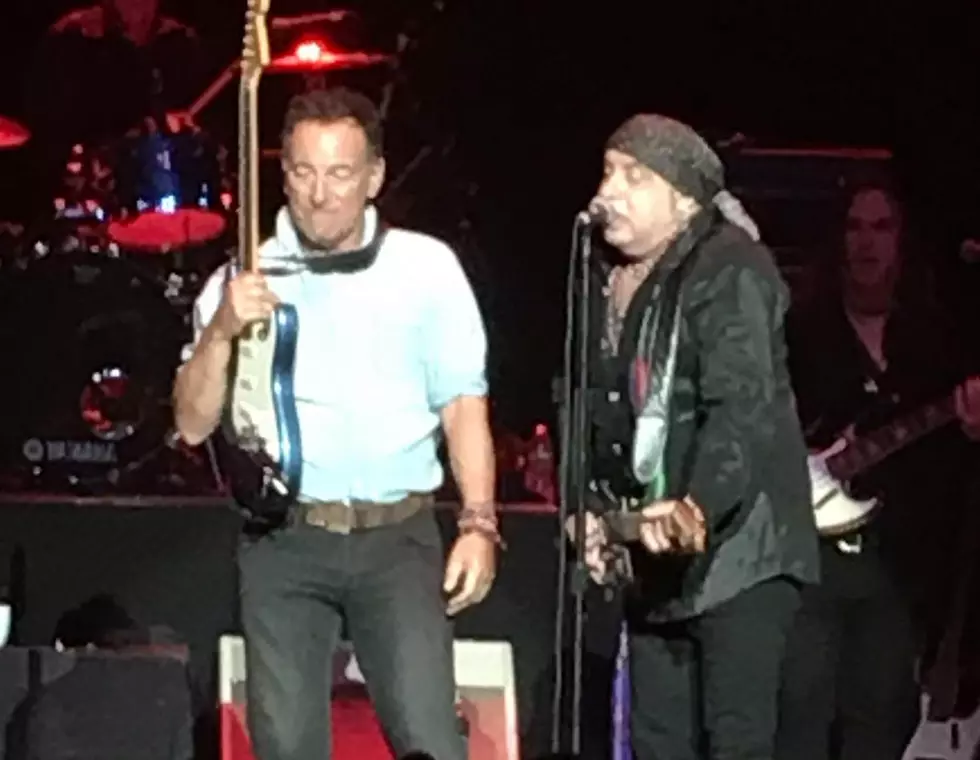 Summer Ends On a Laid Back Note with Bruce Springsteen