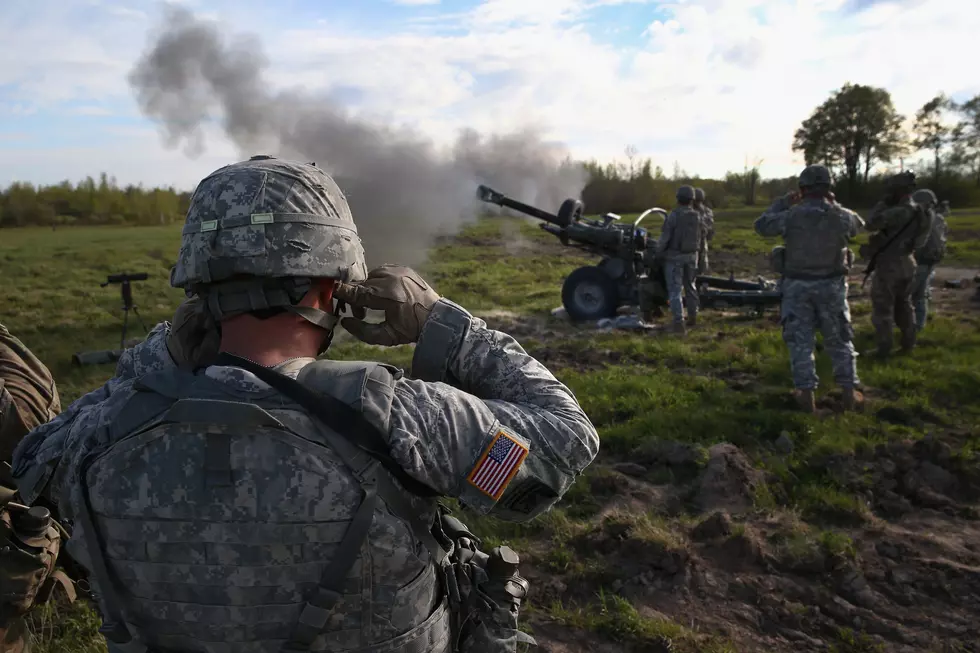 Joint Base McGuire-Dix-Lakehurst Artillery Tests 