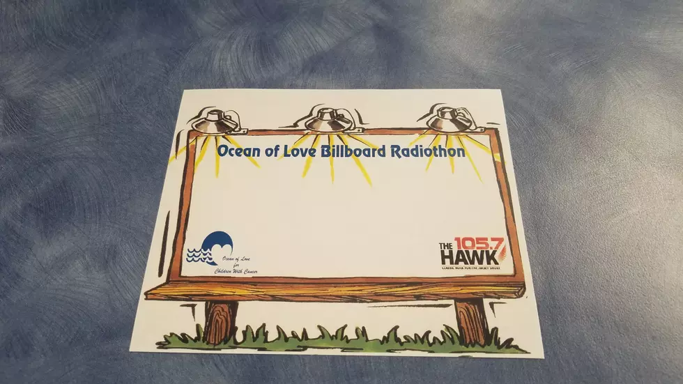 Your Business Can Help With The Ocean of Love Billboard Radiothon