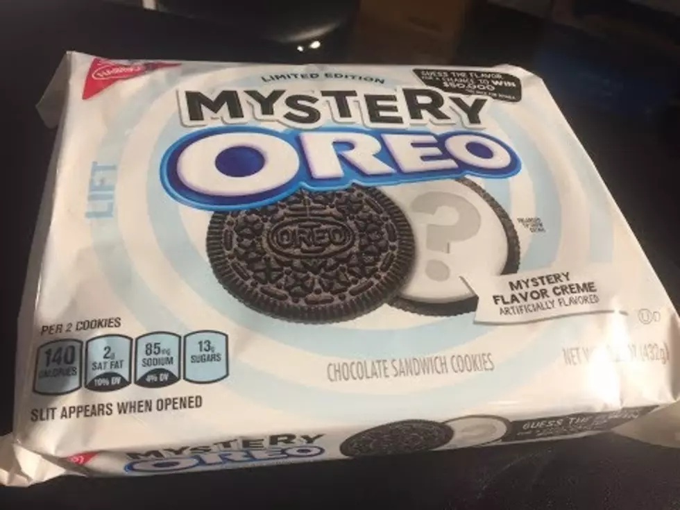 Andy Chase Tastes The Mystery Flavored Oreo Cookie [VIDEO]