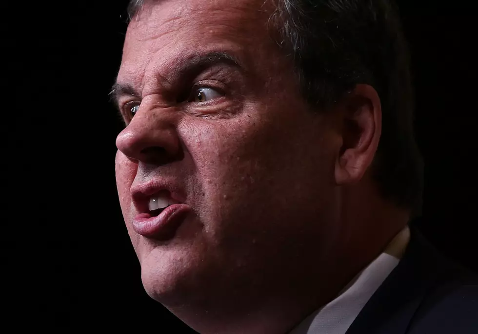 Chris Christie Gets In Verbal Fight On Election Day