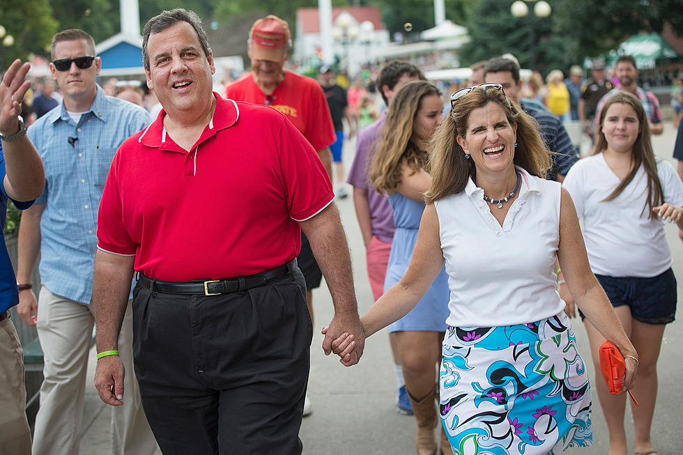 Governor Christie’s Wife Busted For Distracted Driving