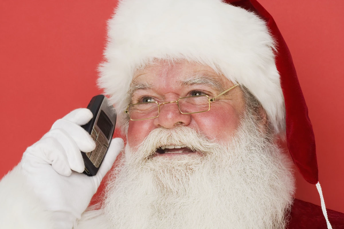Santa's Phone Number Is...