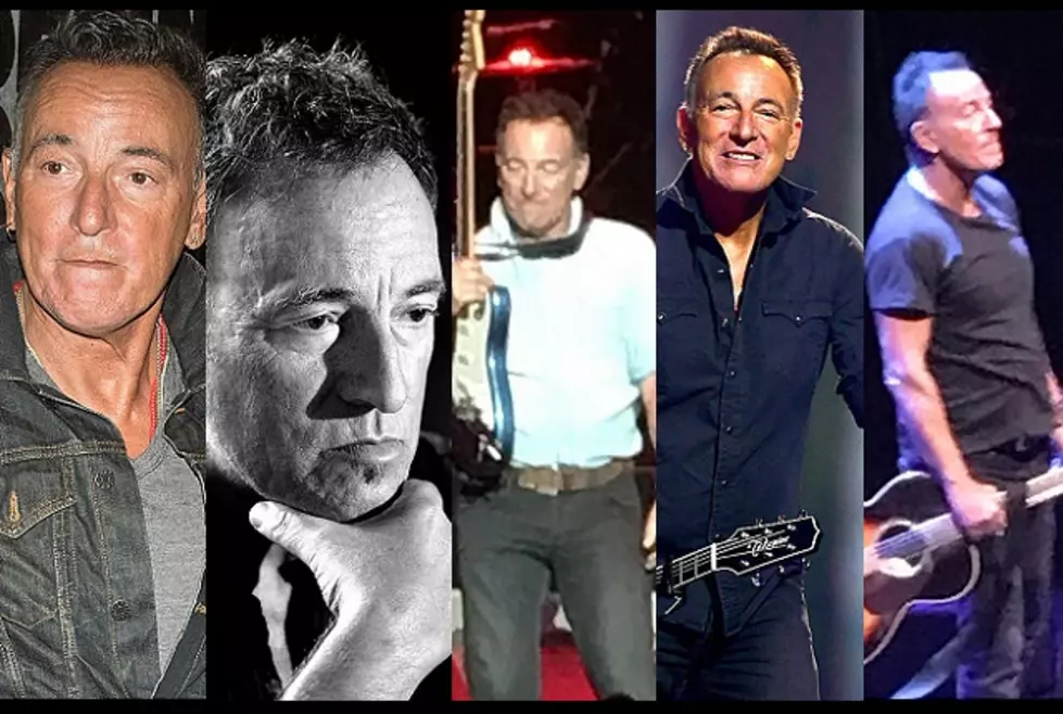 105.7 the Hawk&#8217;s Top Bruce Springsteen Stories of 2017