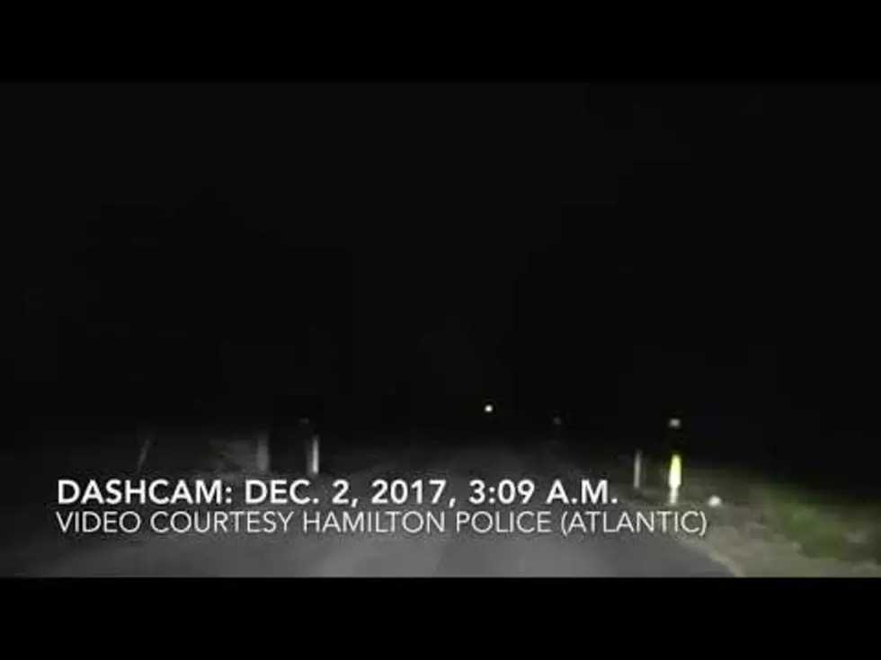 Check Out Burning Meteor Captured on Hamilton Police Dashcam