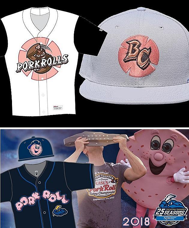 Jersey Shore Pork Rolls Hats are - Jersey Shore BlueClaws