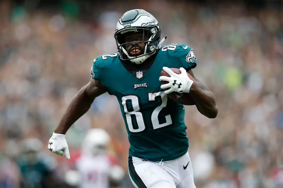 Eagles Wide Receiver Torrey Smith Gives Young Fan Thrill of a Lifetime
