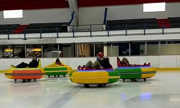Ocean Ice Palace in Brick Has Ice Bumper Cars!
