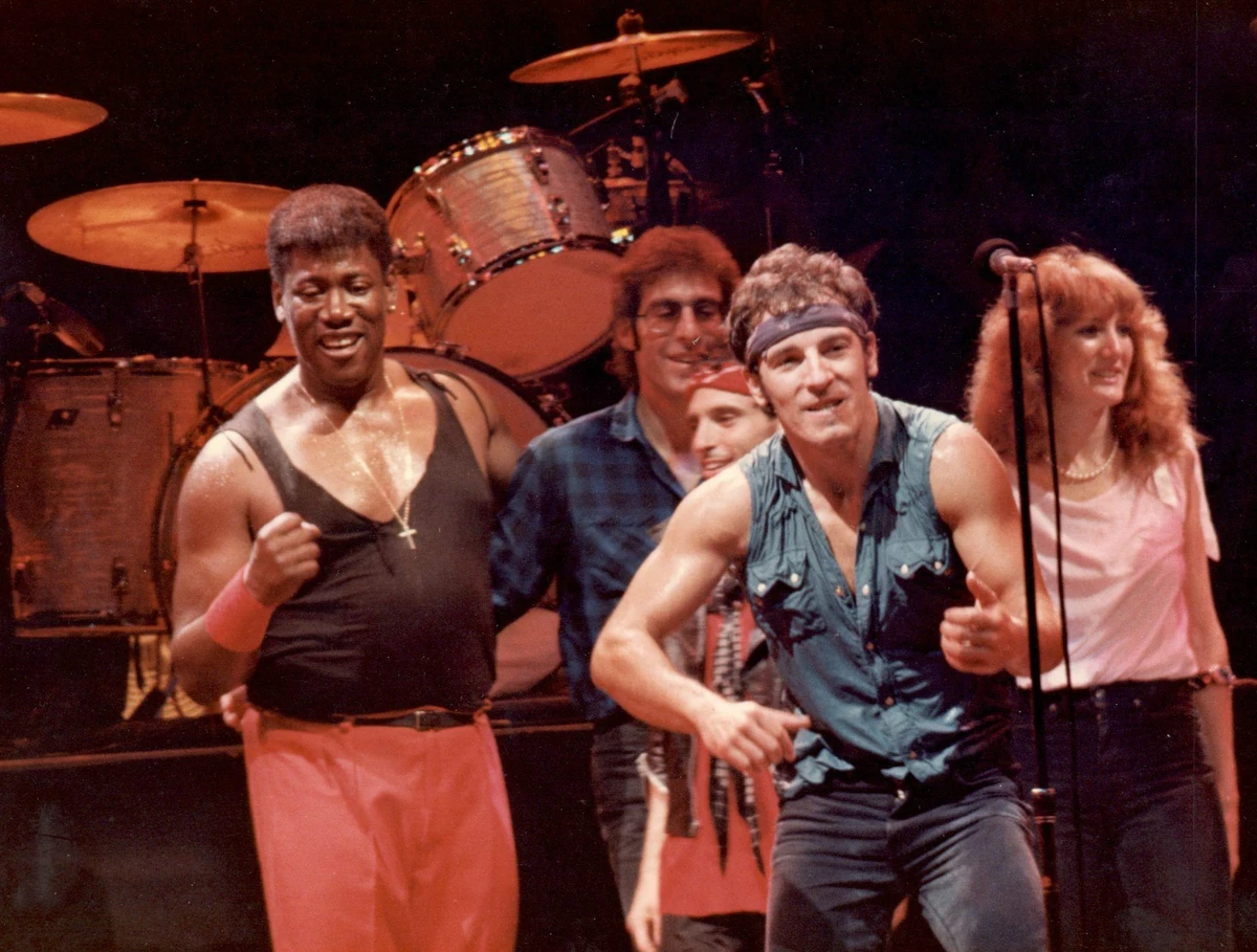 Digging Deeper Into The Springsteen Archives: Bruce At The Brendan Byrne  Arena 1984