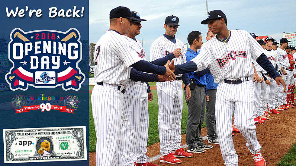 This Week With The Lakewood BlueClaws – April 9-April 15
