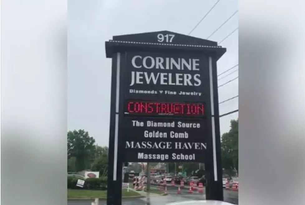 Check Out What Corinne Jewelers Wrote on Their Digital Sign