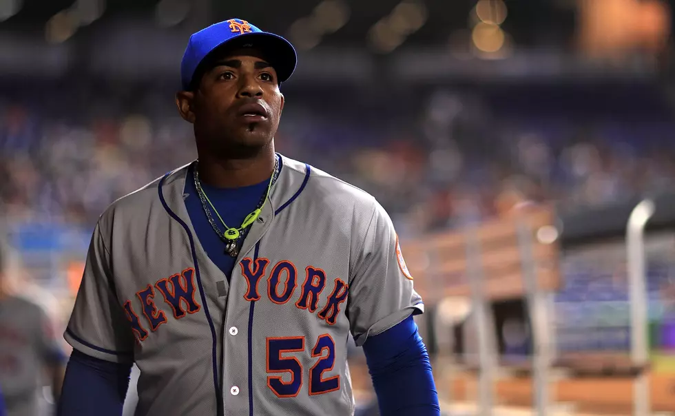 Mets’ Yoenis Céspedes Leaves Diamonds All Over the Diamond