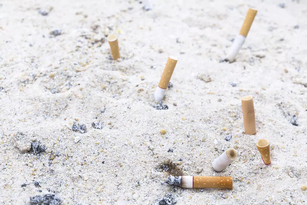 Smoking Ban Hits All NJ Beaches