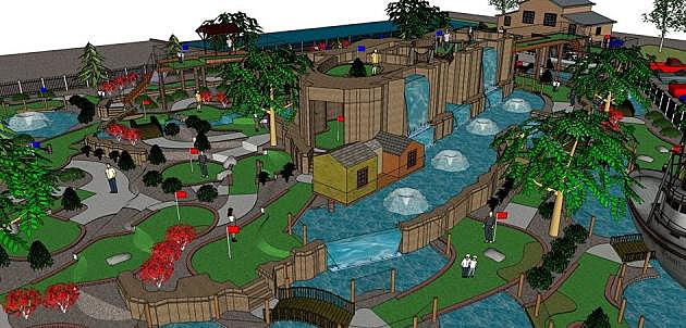Check Out This Incredible Mini-Golf Course Coming to L.B.I