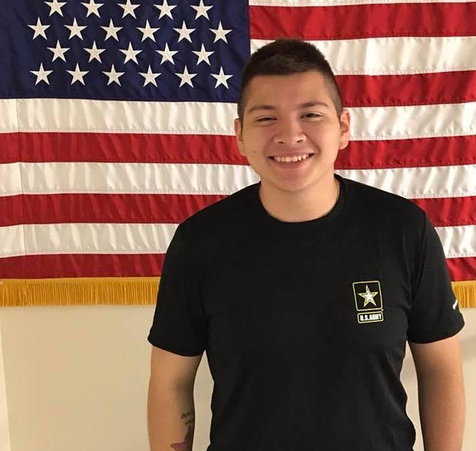 Seaside Heights' Jose Lopez Joins United States Army