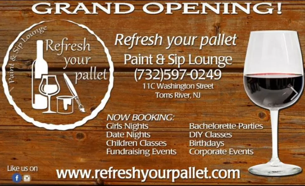 Paint and Sip Lounge Opens in Downtown Toms River