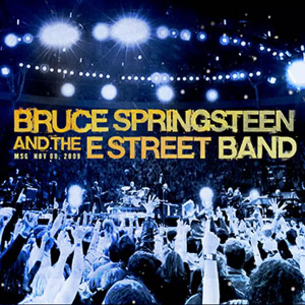 FIRST FRIDAY: Bruce Springsteen And The E Street Band Live From Madison Square Garden