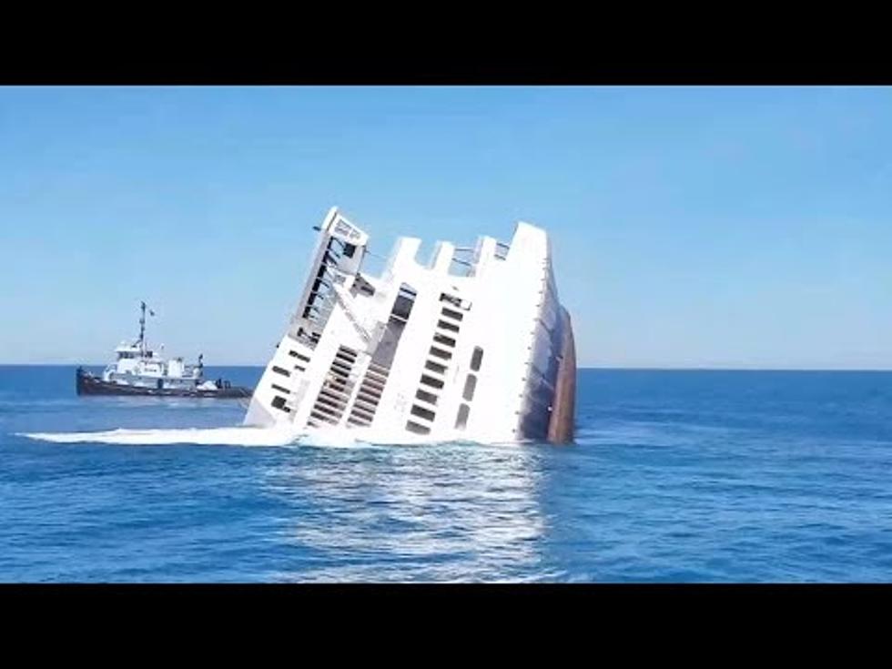 Cape May Ferry Sunk To Create Artificial Reef