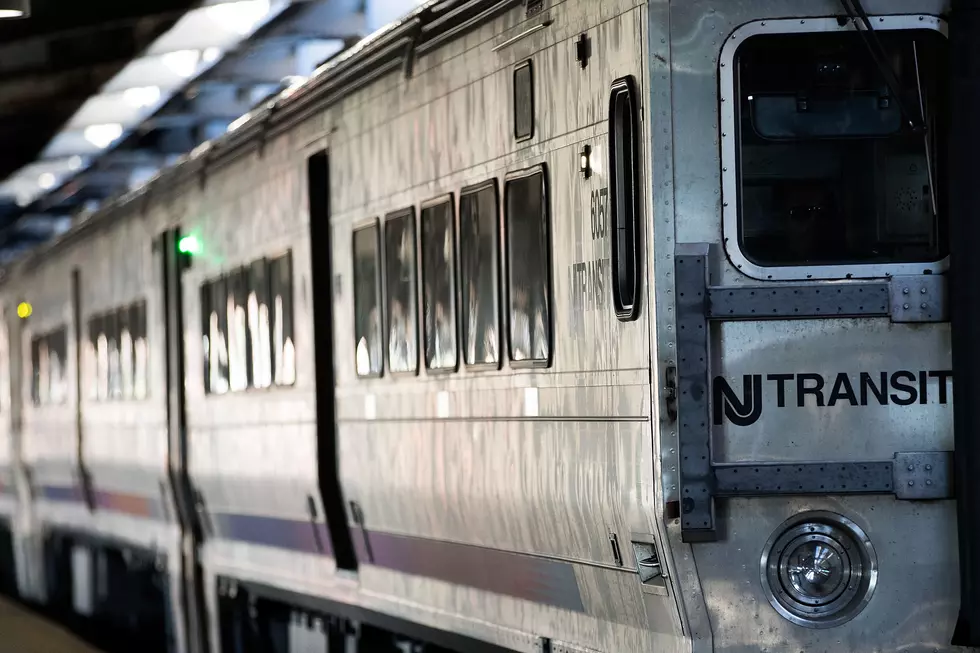 NJ Cop Saves Man On Railroad Tracks