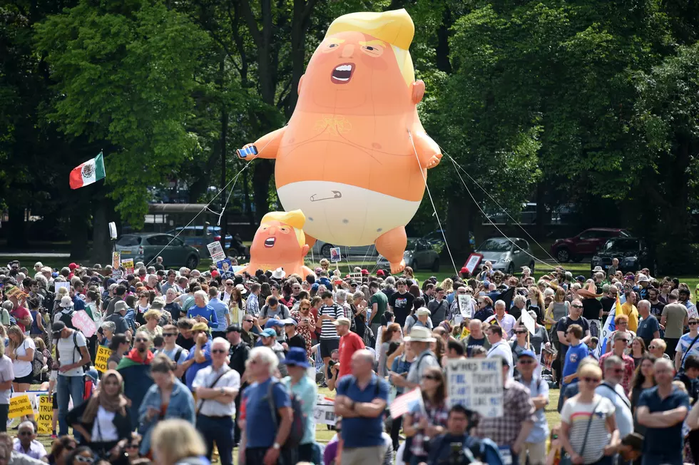 FIVE &#8216;Baby Trump&#8217; Balloons Are Coming To NJ
