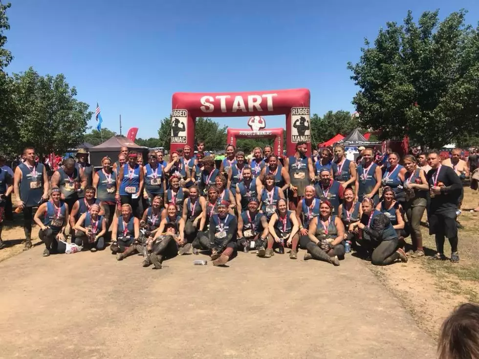 Check Out A Very Muddy Andy Chase at Rugged Maniac