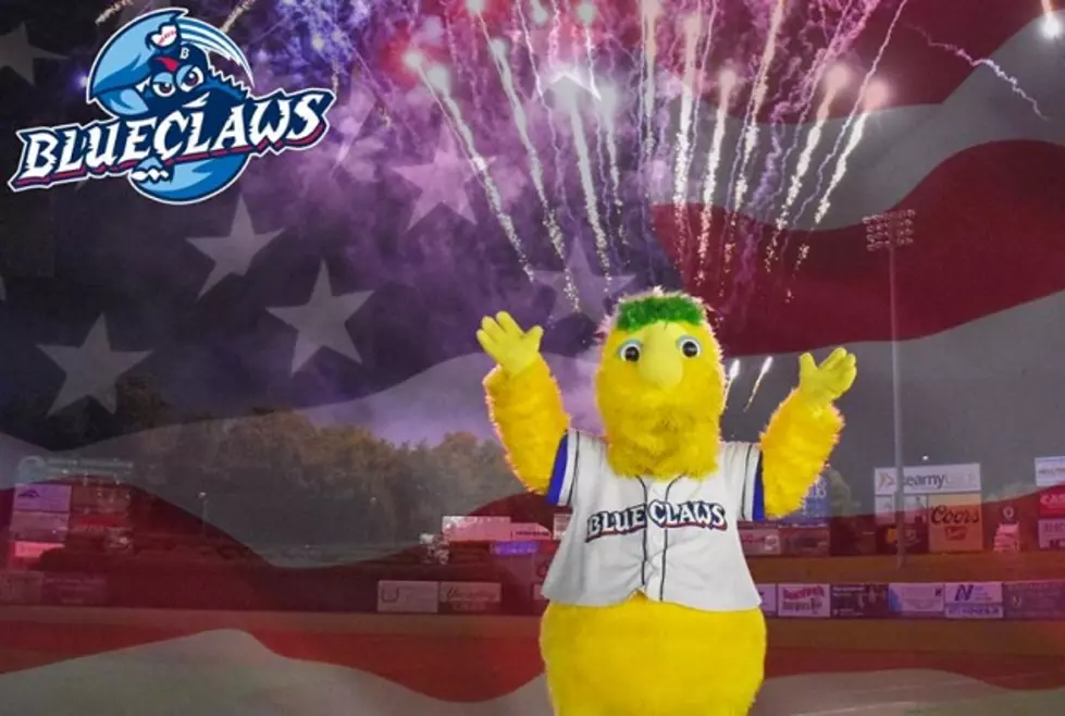 This Week With the Lakewood BlueClaws – July 2-8