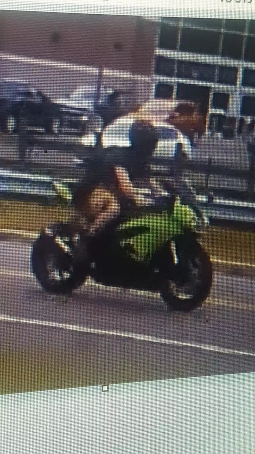 Howell Police need your help identifying motorcyclist who fled patrol cars