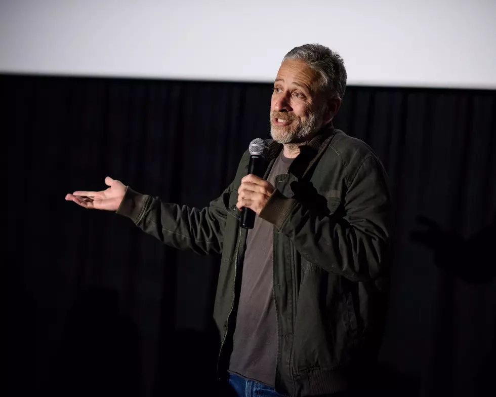 Jon Stewart Surprises Construction Workers At the Basie