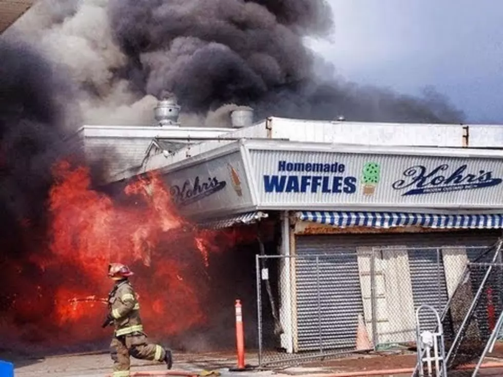 Today Is the Five Year Anniversary of the Seaside Park Boardwalk Fire