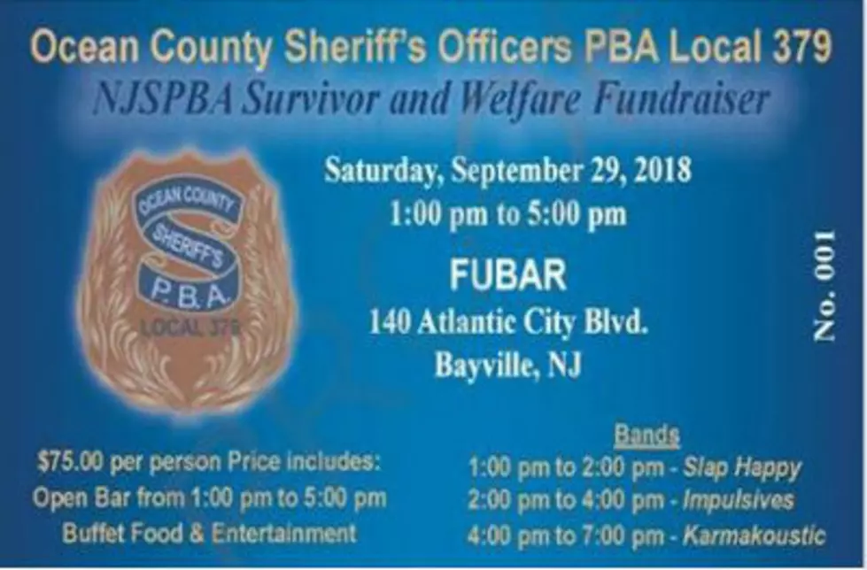 Support The Ocean County Sheriff’s Survivor Fund This Weekend
