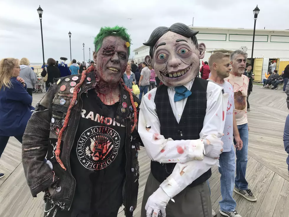The Best of the Asbury Park Zombie Walk 2018