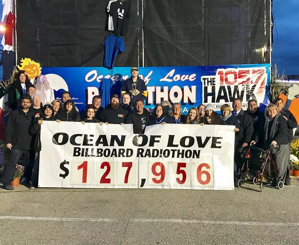 Ocean of Love Announces The Official Final Tally For the 2018 Billboard Radiothon