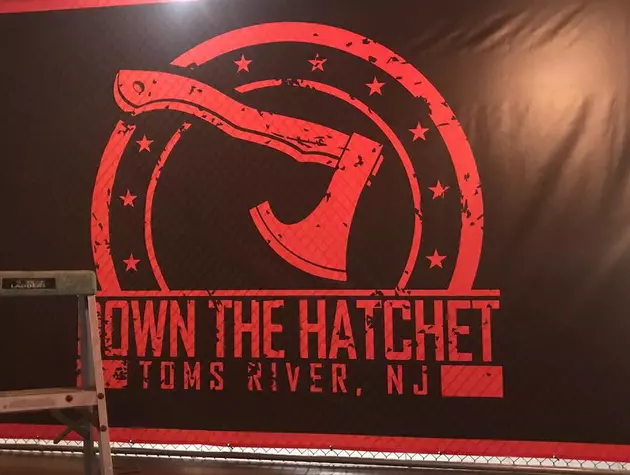 &#8220;Down the Hatchet&#8221; Axe Throwing Coming Soon to Toms River