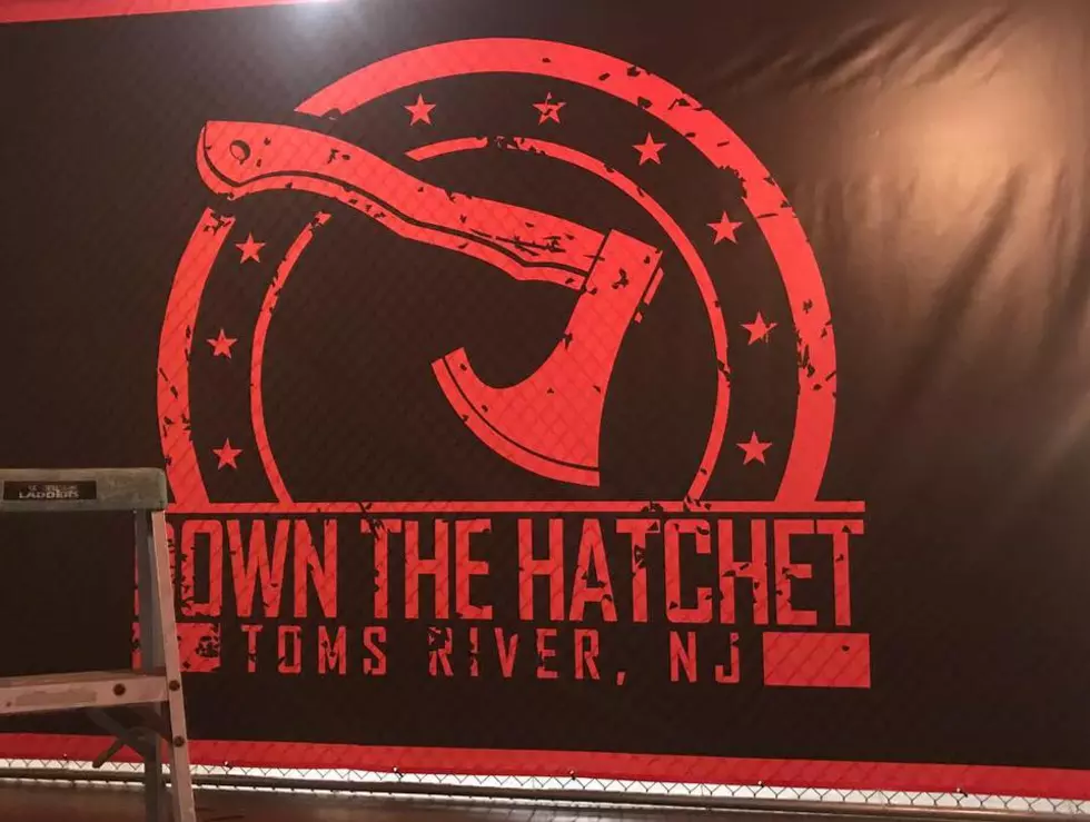 “Down the Hatchet” Axe Throwing Coming Soon to Toms River