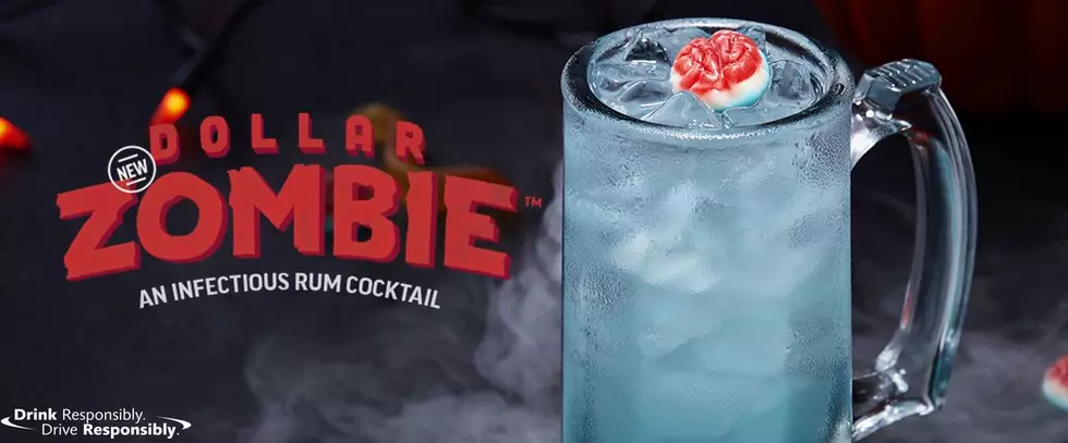 $1 Dollar Zombie Drinks At Applebees For the Month of October