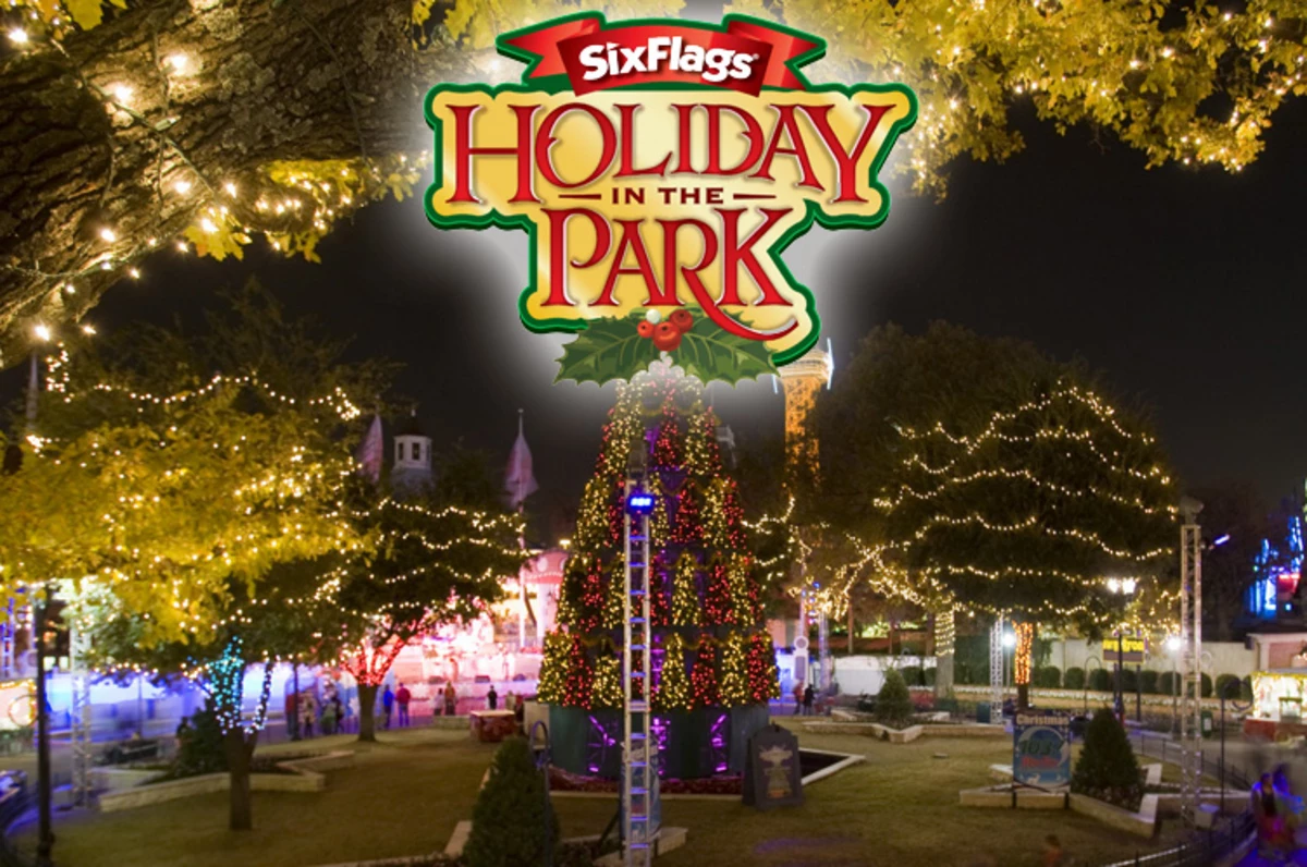 Six Flags Holiday in the Park Kicks Off This Weekend