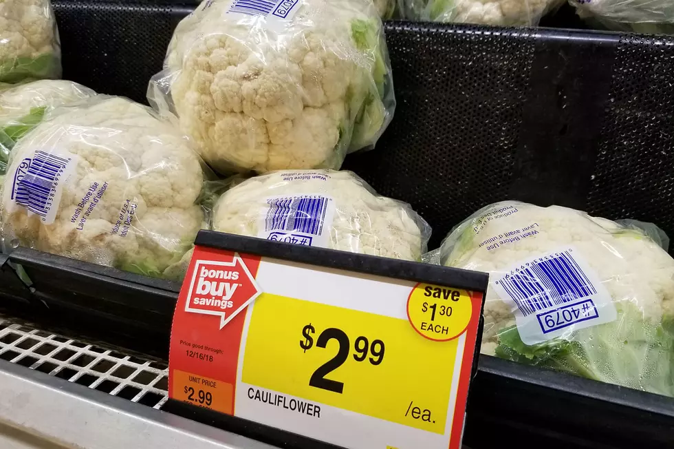 Cauliflower, lettuce sold in NJ recalled due to possible E. coli